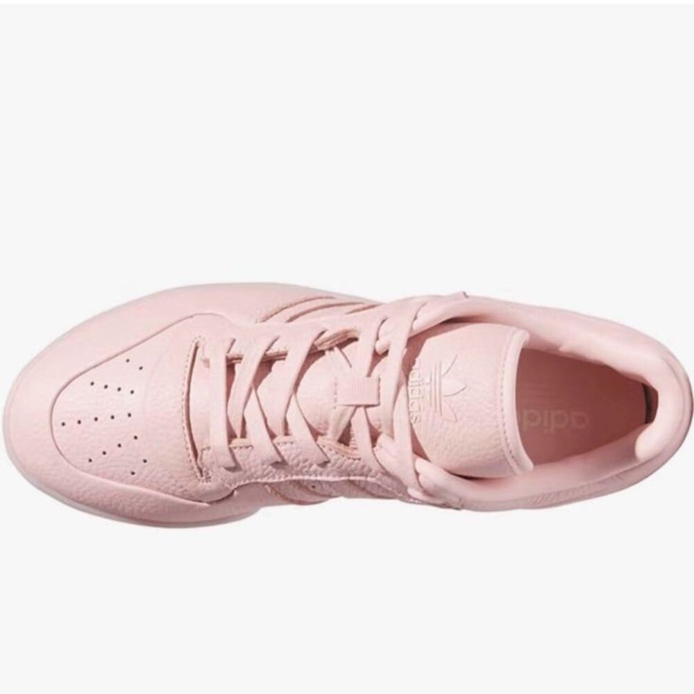 Adidas Mens Rivalry Lux Low Sneakers Shoes Casual - Sandy Pink 11 Men / 12 Women